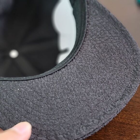 Air Jordan 1 2 3 4 5 6 8 11 12 OG Retro Bred Playoffs Snapback Hat Black Gold - Picture 7 of 10